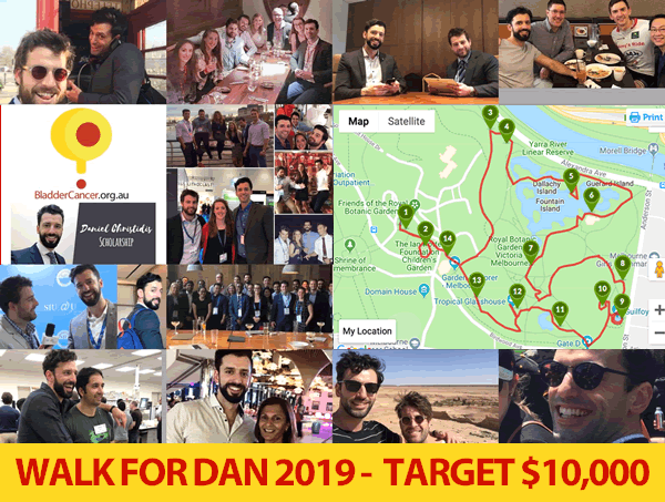 Walk For Dan 2019 Route image