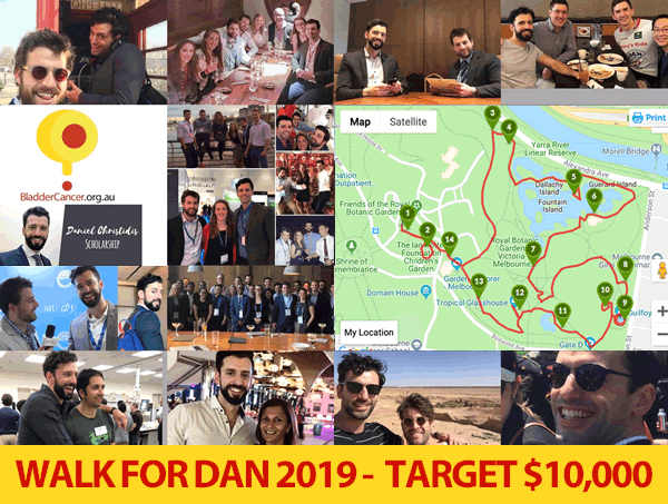 Load images to see Walk For Dan 2019 route