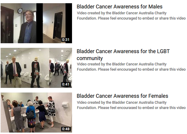 Bladder Cancer Awareness Videos (preview)