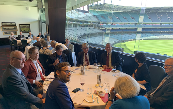 MCG Lunch