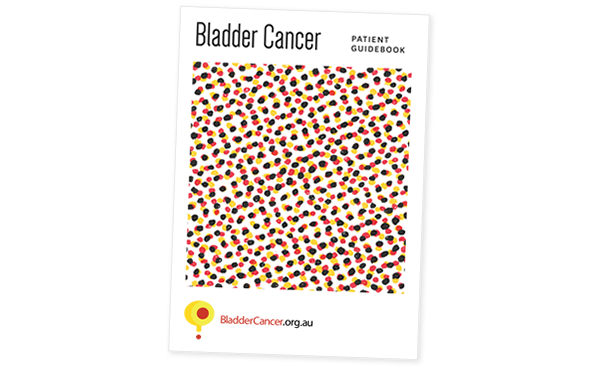 Bladder Cancer Patient Guidebook - Front Cover