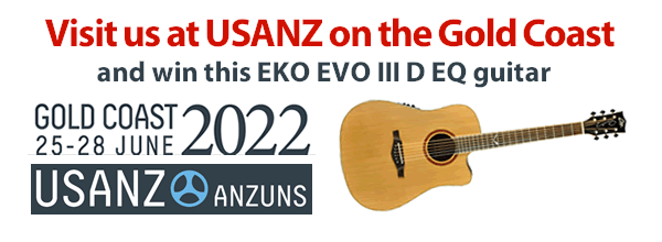 Picture of Guitar Up For Grabs at USANZ