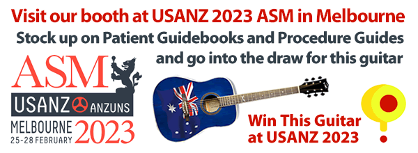 Win This Guitar at USANZ Melbourne