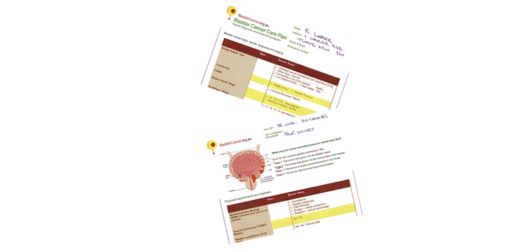 Bladder Cancer Care Plan