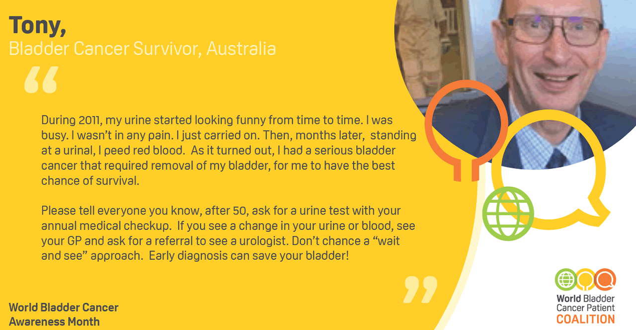 Bladder Cancer Survivor