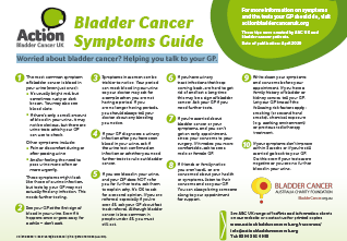 Bladder Cancer Primary Care Help