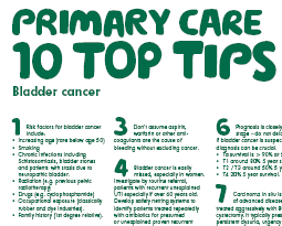 Bladder Cancer Tips