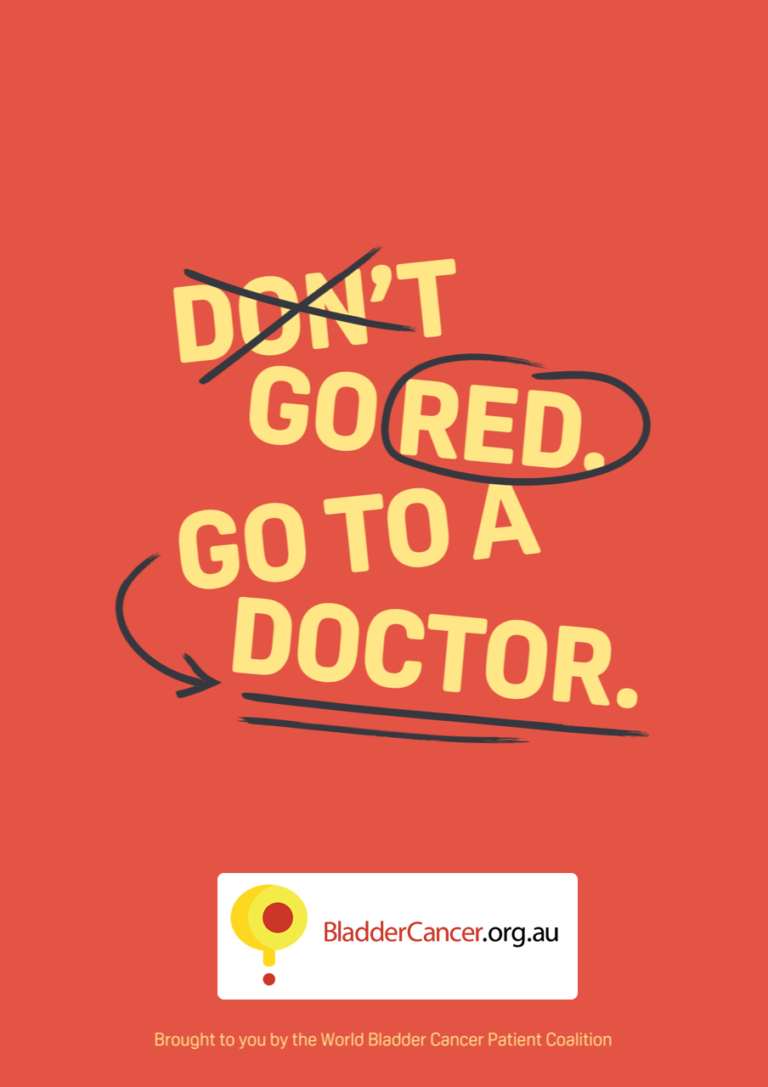 Dont go red go to a doctor