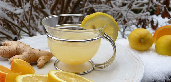 Winter newsletter - Ginger and Lemon Tea