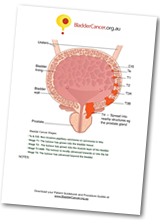 Bladder Cancer Patient Discussion sheet.