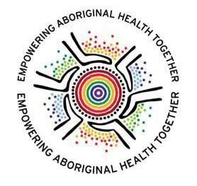Aboriginal and Torres Strait Islander health research logo
