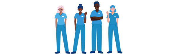 Nurses Illustration